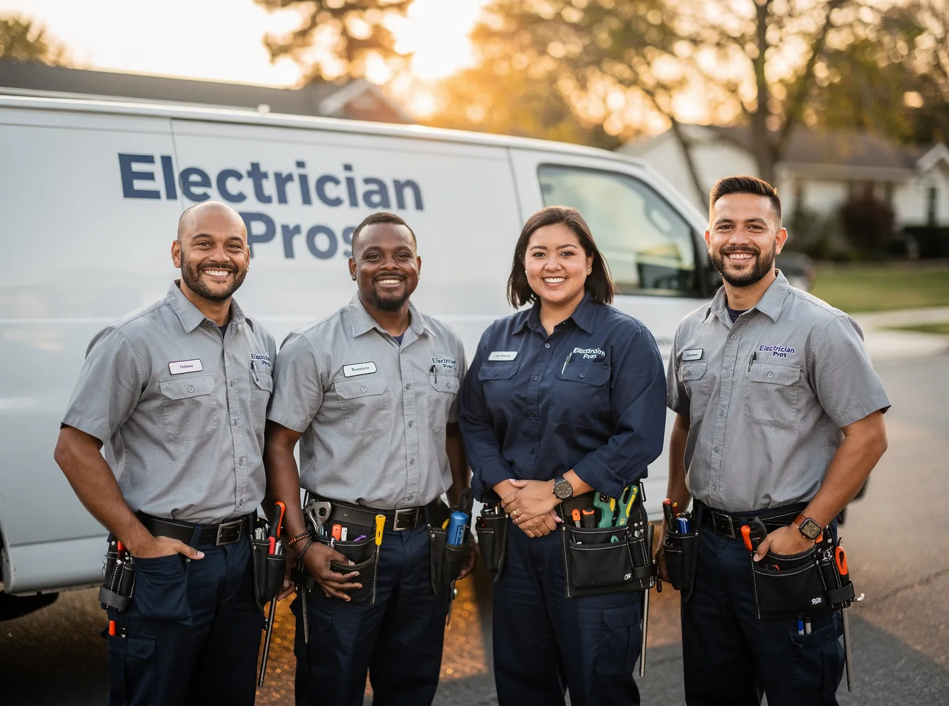 Electrician company in White Oak, GA